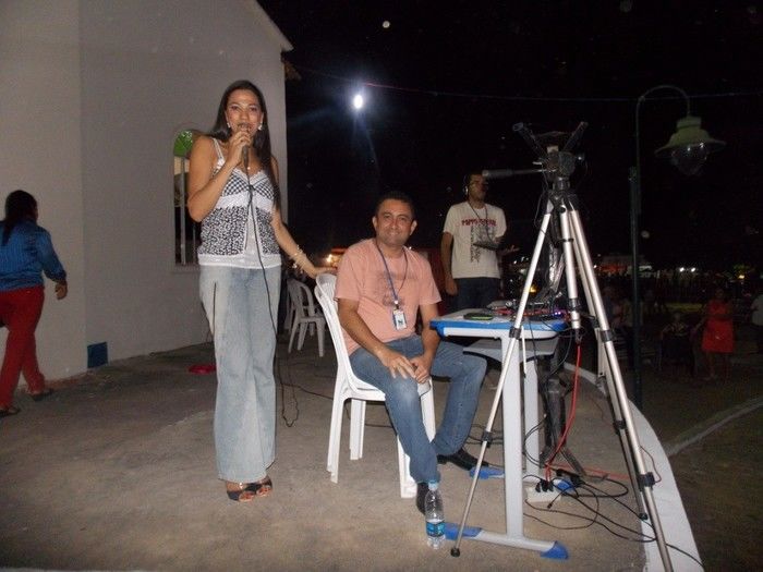 Registros  fotográficos do movimento após a celebração da 5ª noite dos festejos do Sagrado Coração Coração de Jesus  - Imagem 6