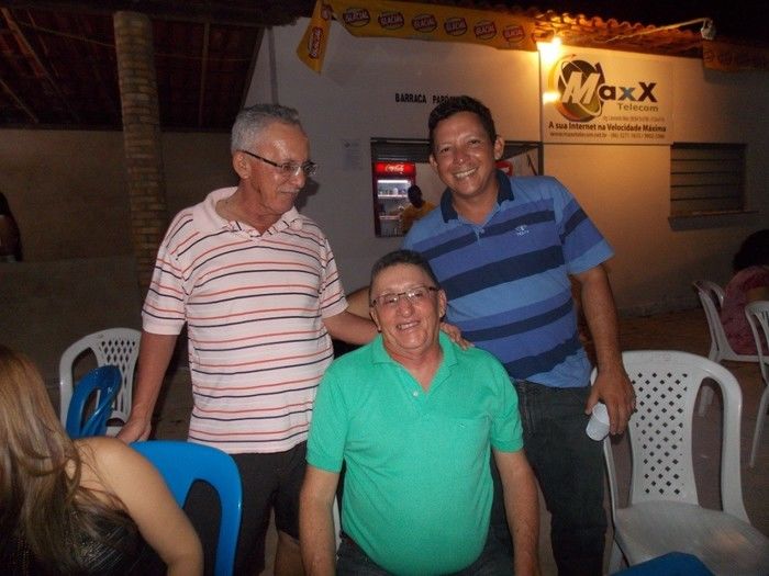 Registros  fotográficos do movimento após a celebração da 5ª noite dos festejos do Sagrado Coração Coração de Jesus  - Imagem 46