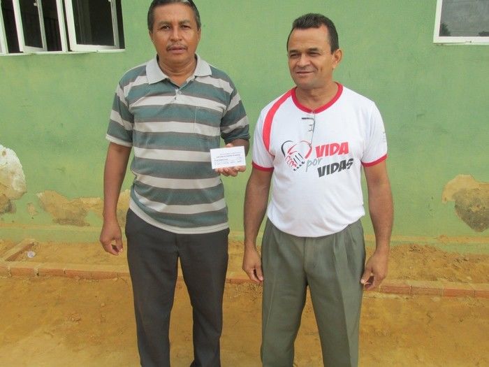 Projeto: Vida por Vida e Hemopi Fazem campanha de Doação de Sangue em Agricolândia - Imagem 4