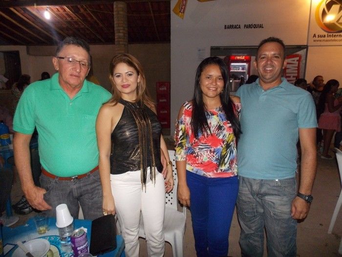 Registros  fotográficos do movimento após a celebração da 5ª noite dos festejos do Sagrado Coração Coração de Jesus  - Imagem 30