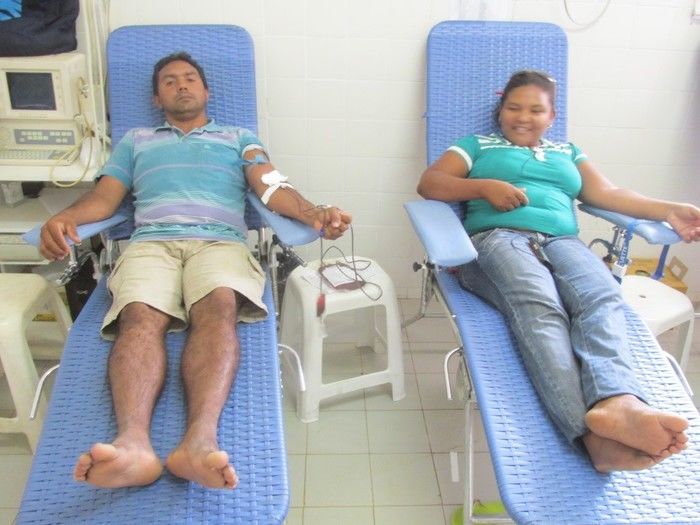 Projeto: Vida por Vida e Hemopi Fazem campanha de Doação de Sangue em Agricolândia - Imagem 27