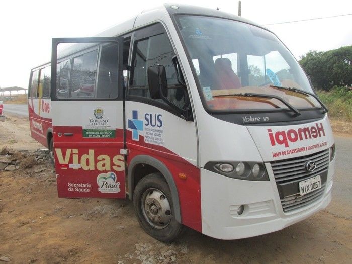 Projeto: Vida por Vida e Hemopi Fazem campanha de Doação de Sangue em Agricolândia - Imagem 1