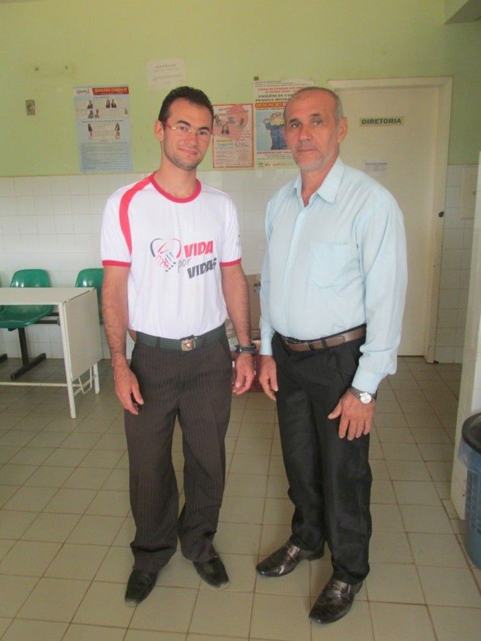 Projeto: Vida por Vida e Hemopi Fazem campanha de Doação de Sangue em Agricolândia - Imagem 6