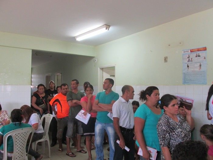 Projeto: Vida por Vida e Hemopi Fazem campanha de Doação de Sangue em Agricolândia - Imagem 19