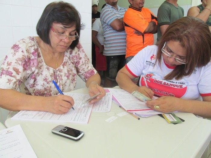 Projeto: Vida por Vida e Hemopi Fazem campanha de Doação de Sangue em Agricolândia - Imagem 15