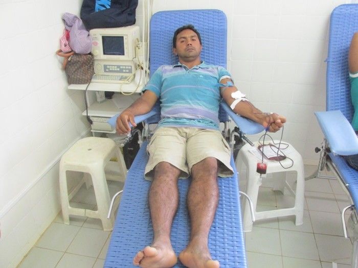Projeto: Vida por Vida e Hemopi Fazem campanha de Doação de Sangue em Agricolândia - Imagem 28