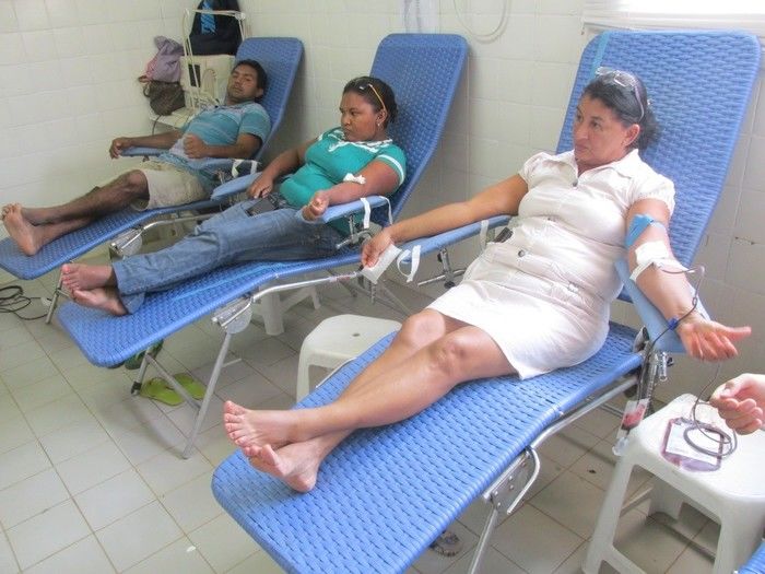 Projeto: Vida por Vida e Hemopi Fazem campanha de Doação de Sangue em Agricolândia - Imagem 24