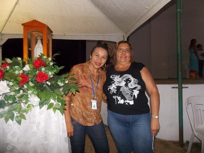 Registros  fotográficos do movimento após a celebração da 5ª noite dos festejos do Sagrado Coração Coração de Jesus  - Imagem 4