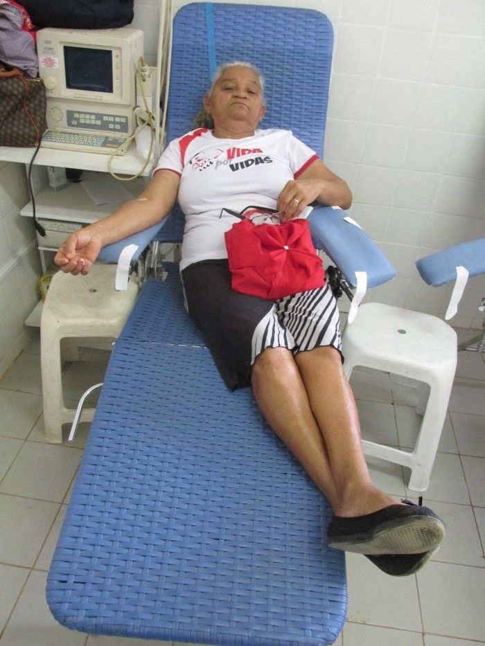 Projeto: Vida por Vida e Hemopi Fazem campanha de Doação de Sangue em Agricolândia - Imagem 21