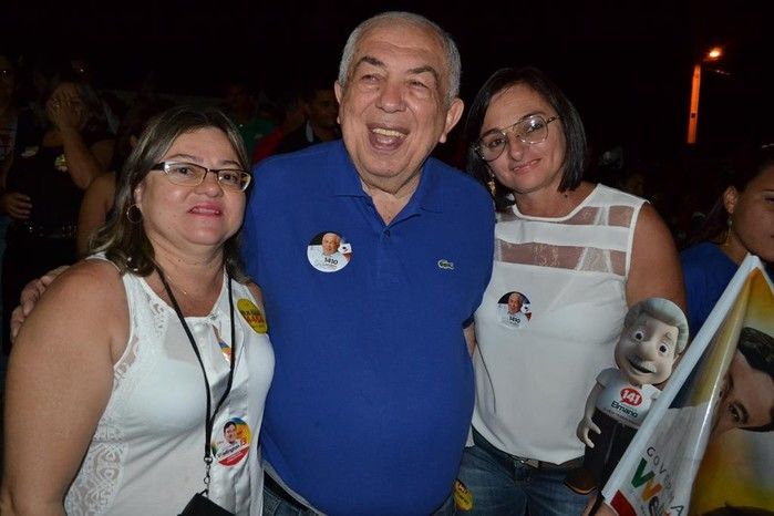 Recepção em Pimenteiras emociona Wellington Dias. Fotos - Imagem 9