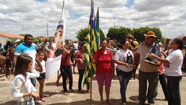 Vaqueiros participam de IVª Romaria em Santo Inácio do Piauí - Imagem 14
