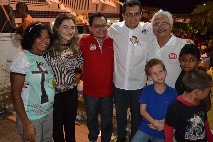 Recepção em Pimenteiras emociona Wellington Dias. Fotos - Imagem 52