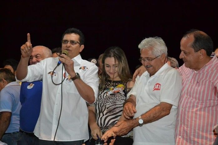 Recepção em Pimenteiras emociona Wellington Dias. Fotos - Imagem 34