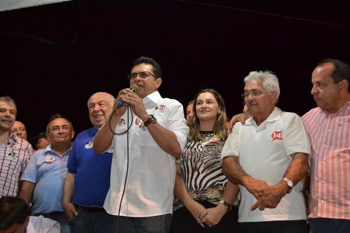 Recepção em Pimenteiras emociona Wellington Dias. Fotos - Imagem 35