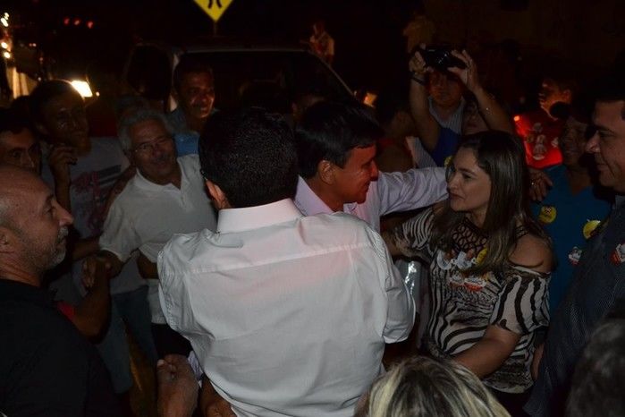 Recepção em Pimenteiras emociona Wellington Dias. Fotos - Imagem 13