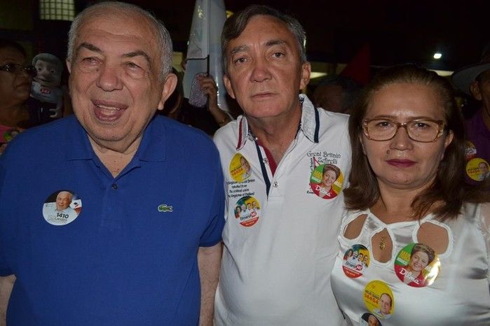 Recepção em Pimenteiras emociona Wellington Dias. Fotos - Imagem 4