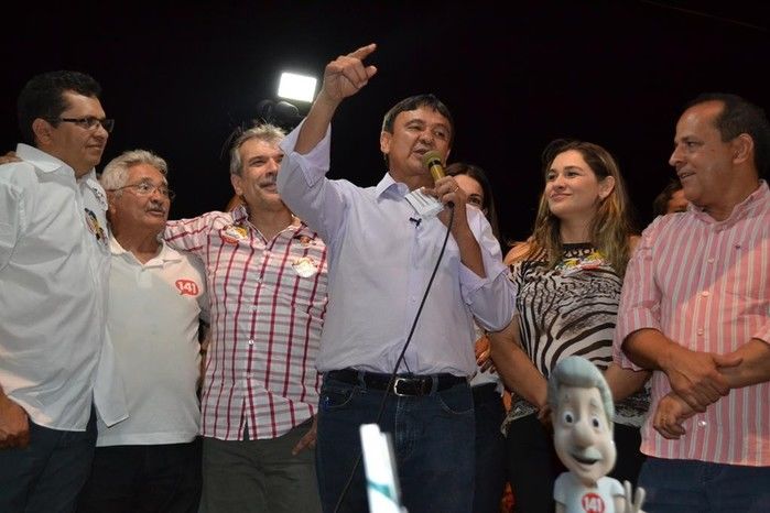 Recepção em Pimenteiras emociona Wellington Dias. Fotos - Imagem 47