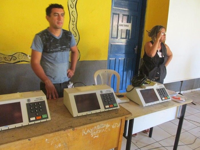 Tribunal Regional Eleitoral Faz Treinamento aos Presidentes e Mesários de Agricolândia - Imagem 17