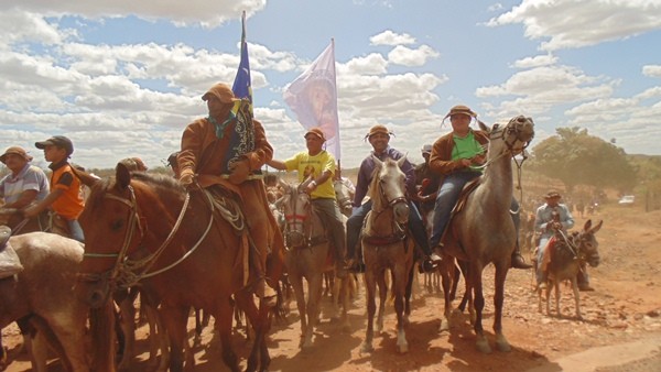 Vaqueiros participam de IVª Romaria em Santo Inácio do Piauí - Imagem 7