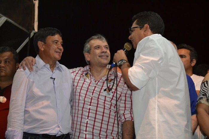 Recepção em Pimenteiras emociona Wellington Dias. Fotos - Imagem 36