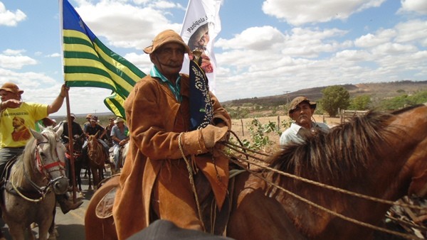 Vaqueiros participam de IVª Romaria em Santo Inácio do Piauí - Imagem 10