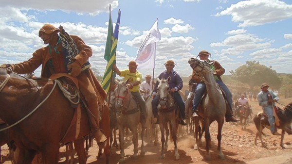 Vaqueiros participam de IVª Romaria em Santo Inácio do Piauí - Imagem 8