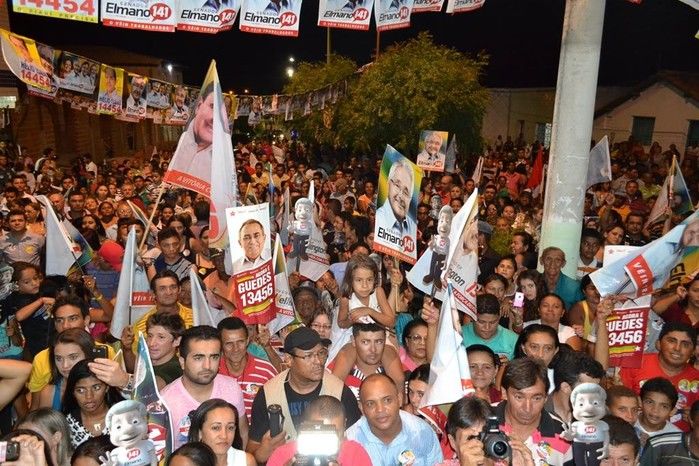 Recepção em Pimenteiras emociona Wellington Dias. Fotos - Imagem 32