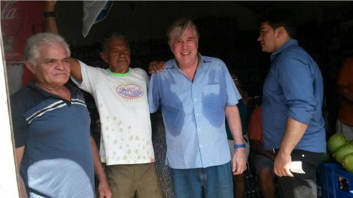 Candidata à deputada Janainna Marques e Hugo Napoleão realizam caminhada em Esperantina - Imagem 15