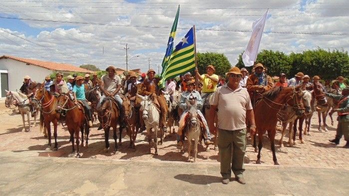 Vaqueiros participam de IVª Romaria em Santo Inácio do Piauí - Imagem 12