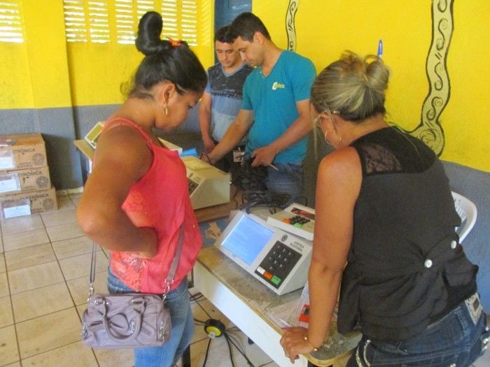 Tribunal Regional Eleitoral Faz Treinamento aos Presidentes e Mesários de Agricolândia - Imagem 20