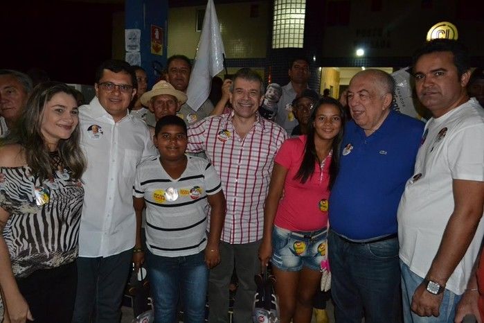 Recepção em Pimenteiras emociona Wellington Dias. Fotos - Imagem 3