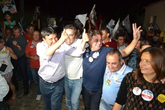 Recepção em Pimenteiras emociona Wellington Dias. Fotos - Imagem 23