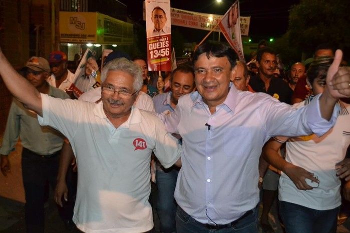 Recepção em Pimenteiras emociona Wellington Dias. Fotos - Imagem 29