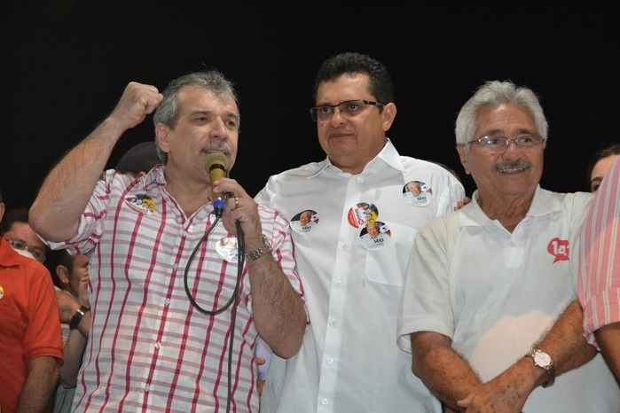 Recepção em Pimenteiras emociona Wellington Dias. Fotos - Imagem 38