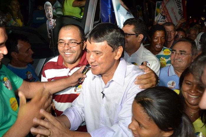 Recepção em Pimenteiras emociona Wellington Dias. Fotos - Imagem 16