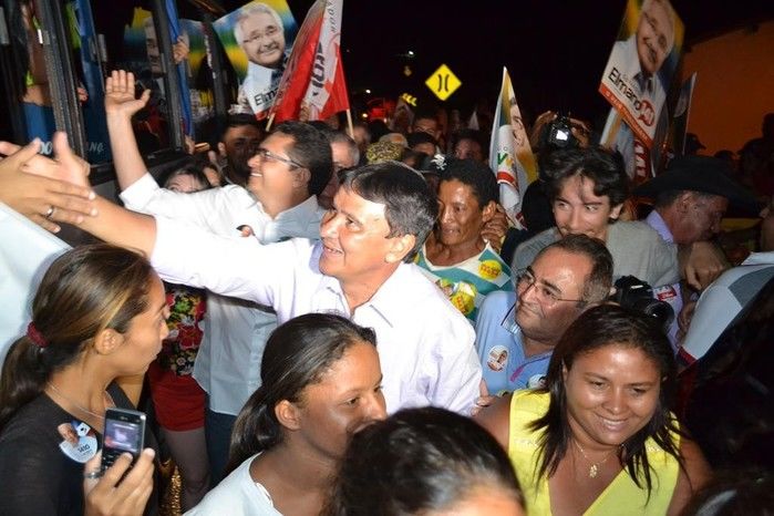 Recepção em Pimenteiras emociona Wellington Dias. Fotos - Imagem 15