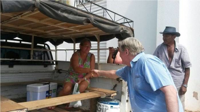 Candidata à deputada Janainna Marques e Hugo Napoleão realizam caminhada em Esperantina - Imagem 18