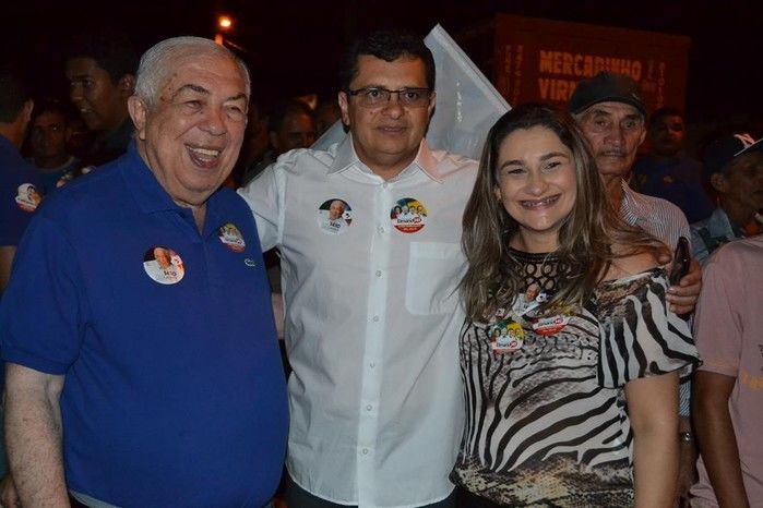 Recepção em Pimenteiras emociona Wellington Dias. Fotos - Imagem 11