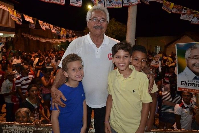 Recepção em Pimenteiras emociona Wellington Dias. Fotos - Imagem 50