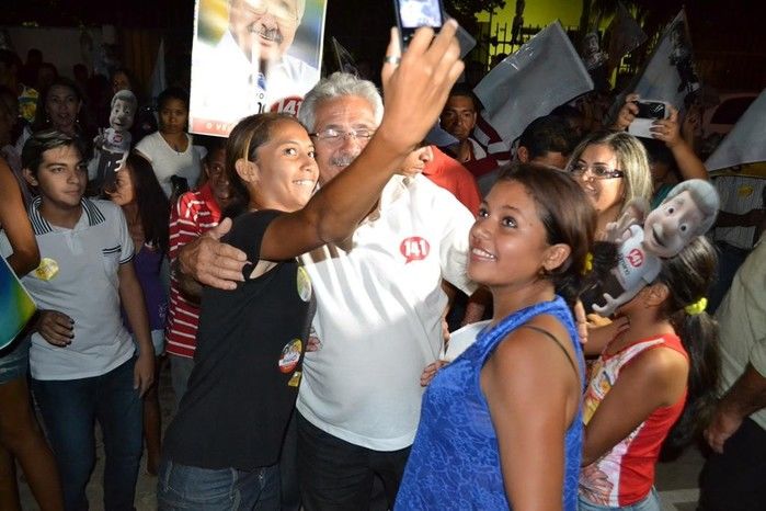 Recepção em Pimenteiras emociona Wellington Dias. Fotos - Imagem 21