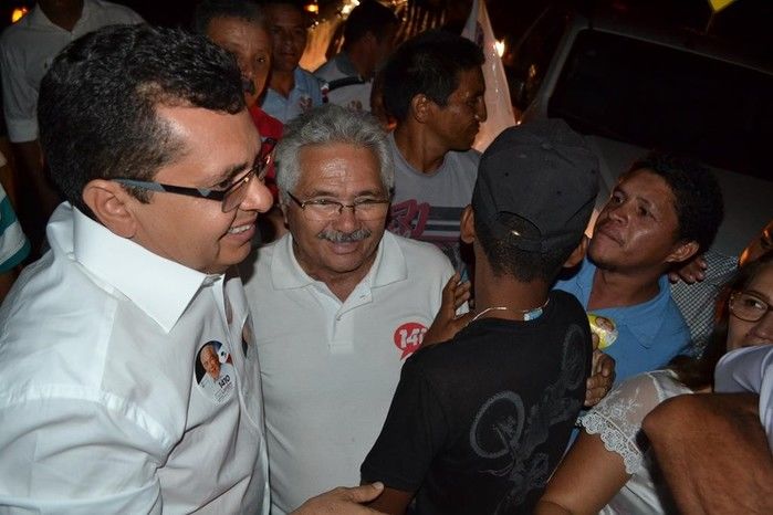 Recepção em Pimenteiras emociona Wellington Dias. Fotos - Imagem 14