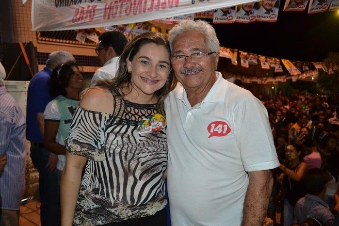 Recepção em Pimenteiras emociona Wellington Dias. Fotos - Imagem 49