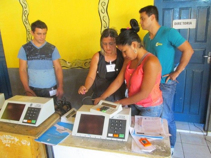 Tribunal Regional Eleitoral Faz Treinamento aos Presidentes e Mesários de Agricolândia - Imagem 19