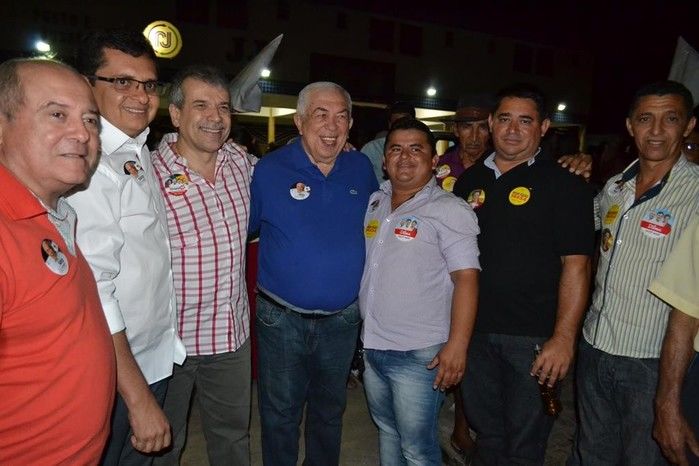 Recepção em Pimenteiras emociona Wellington Dias. Fotos - Imagem 2