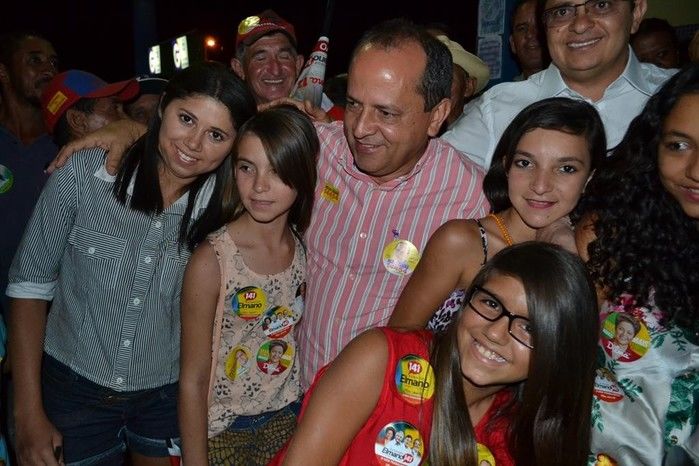 Recepção em Pimenteiras emociona Wellington Dias. Fotos - Imagem 5