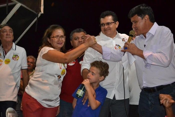 Recepção em Pimenteiras emociona Wellington Dias. Fotos - Imagem 45