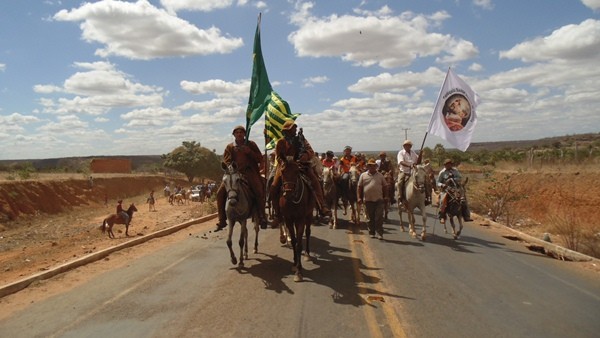 Vaqueiros participam de IVª Romaria em Santo Inácio do Piauí - Imagem 9