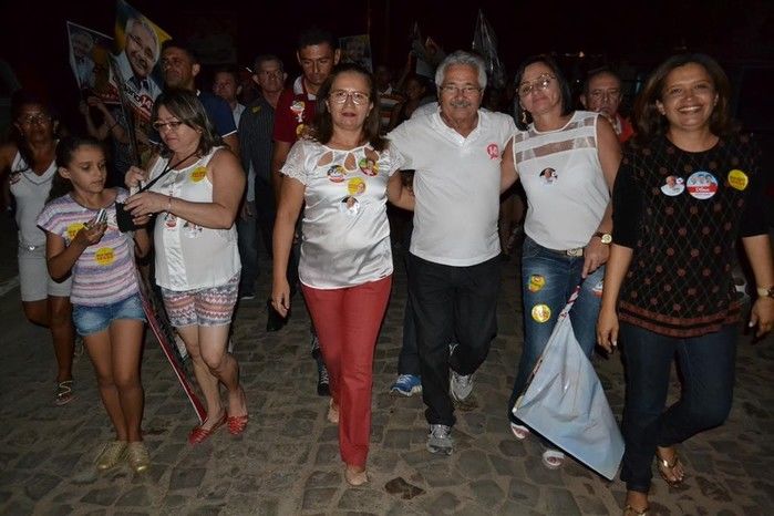 Recepção em Pimenteiras emociona Wellington Dias. Fotos - Imagem 20