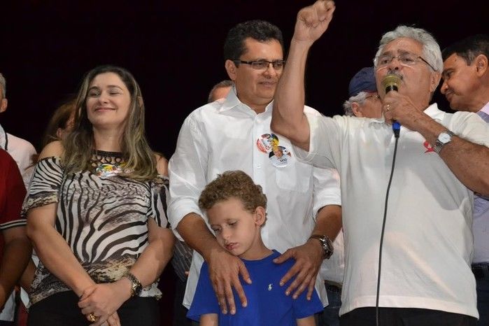 Recepção em Pimenteiras emociona Wellington Dias. Fotos - Imagem 40