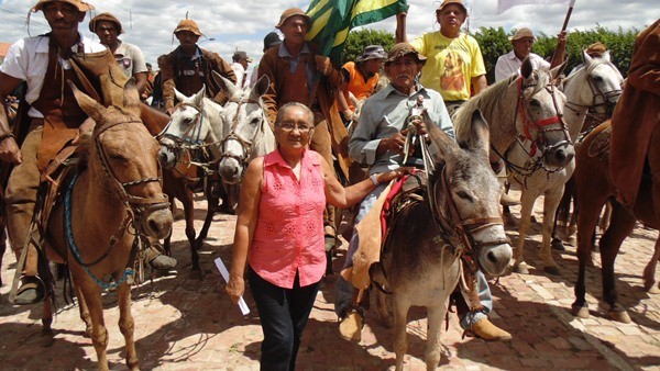 Vaqueiros participam de IVª Romaria em Santo Inácio do Piauí - Imagem 13